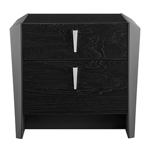 Opal 2 Drawer End Table