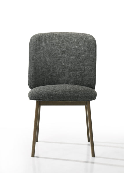 Set of 2 Alice Dining Chair - Grey
