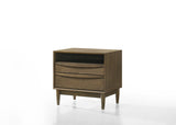 Oscar 2 Drawer End Table
