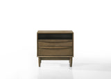 Oscar 2 Drawer End Table
