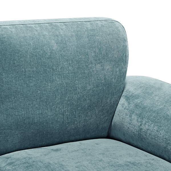 Camden 3 Seater-Teal