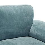 Camden 3 Seater-Teal