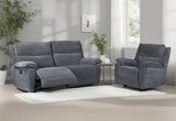 Midtown Recliner 3 Seater Sofa - Dark Grey (Special)