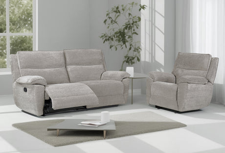 Midtown Recliner Chair - Light Grey (Special)