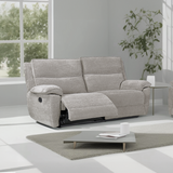 Midtown Recliner 3 Seater Sofa - Light Grey (Special)