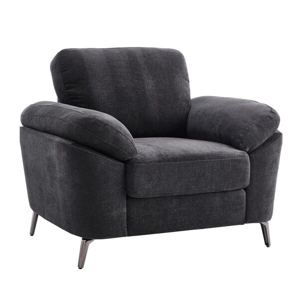Camden Armchair - Black