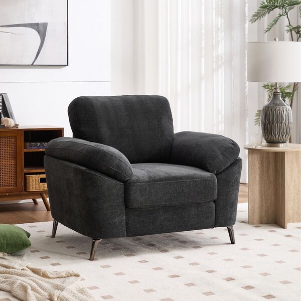 Camden Armchair - Black