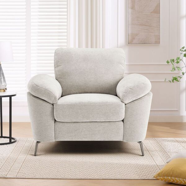 Camden Armchair - Cream