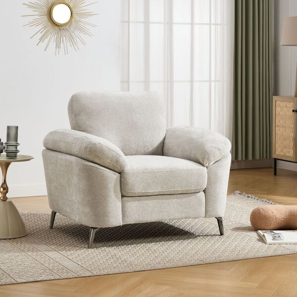 Camden Armchair - Cream