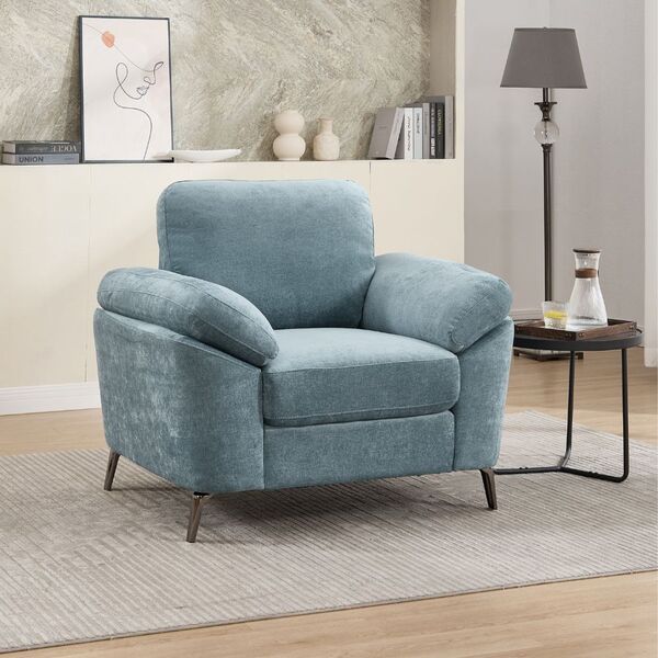 Camden Armchair - Teal