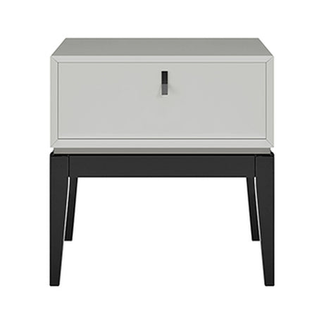 Pasadena 1 Drawer End Table - Cool Grey