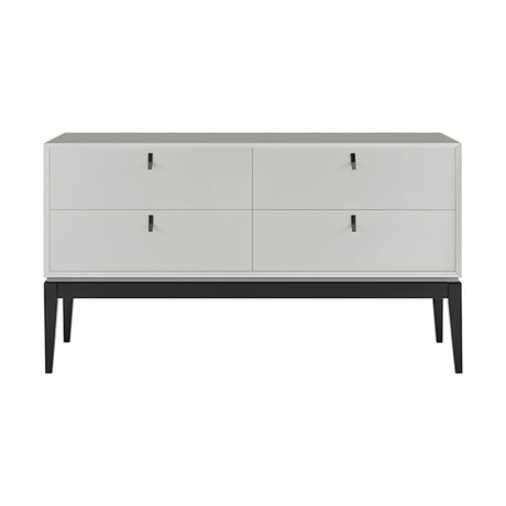 Pasadena Chest of 4 Drawers - Cool Grey