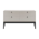 Pasadena Chest of 4 Drawers - Flannel Grey