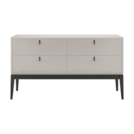 Pasadena Chest of 4 Drawers - Flannel Grey