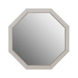 Pasadena LED Hexagon Mirror - Flannel Grey
