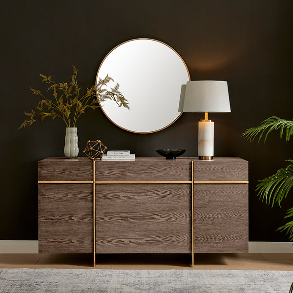Sanremo 3 Door Sideboard