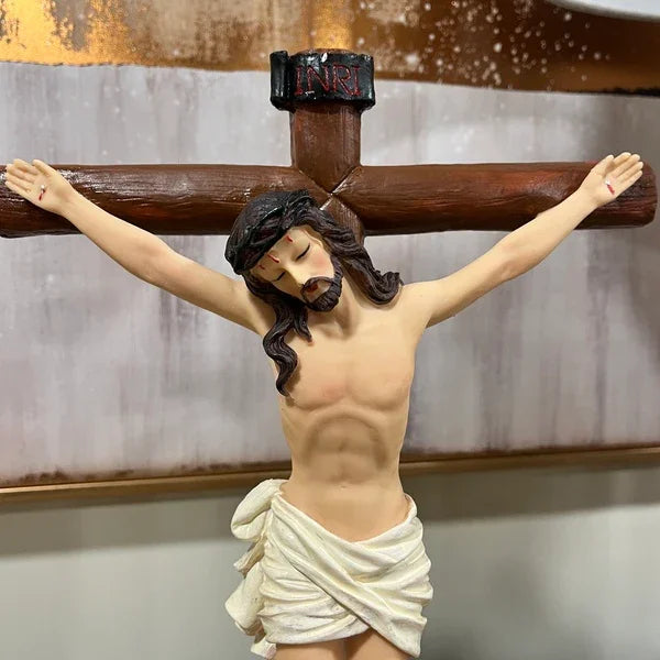Christ on Cross (Set of 2)