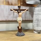 Christ on Cross (Set of 2)