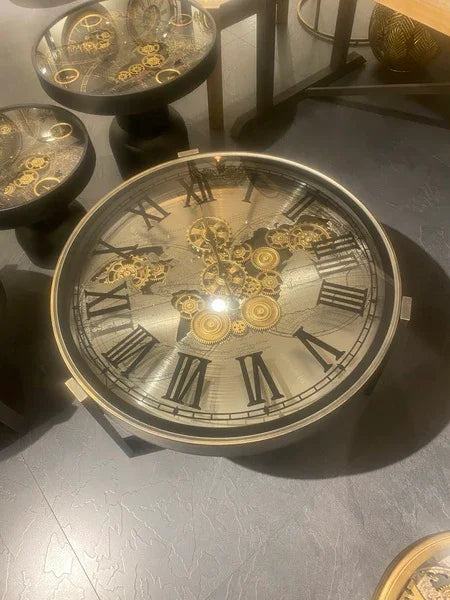 Clock Coffee Table