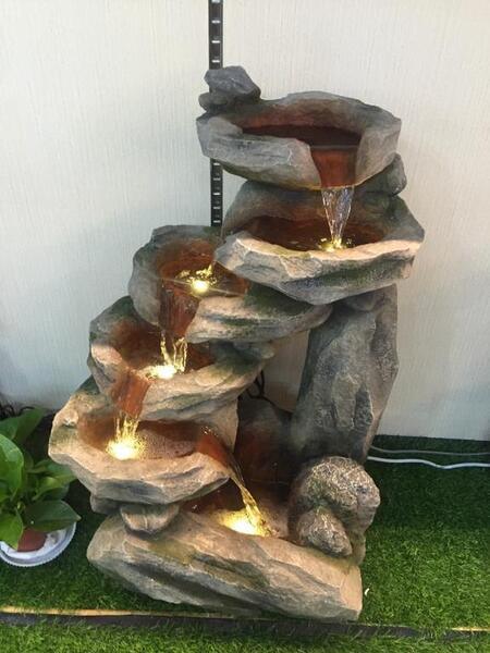 Cottage Rockery Water Feature