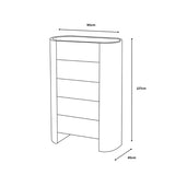 Atlanta 5 Drawer Tallboy