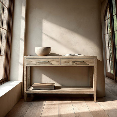 Windermere 2 Drawer Console Table