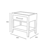 Windermere 1 Drawer End Table