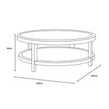 Windermere Round Coffee