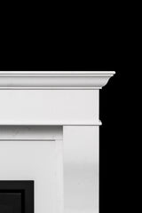 60" Plaza Honed Naples White Surround