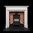 54" Exalt Honed Naples White Surround