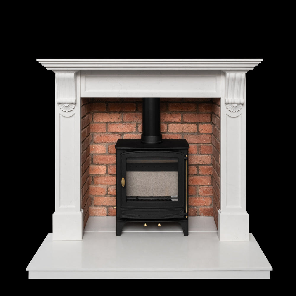 GMS 54" Valence Honed Naples White Surround
