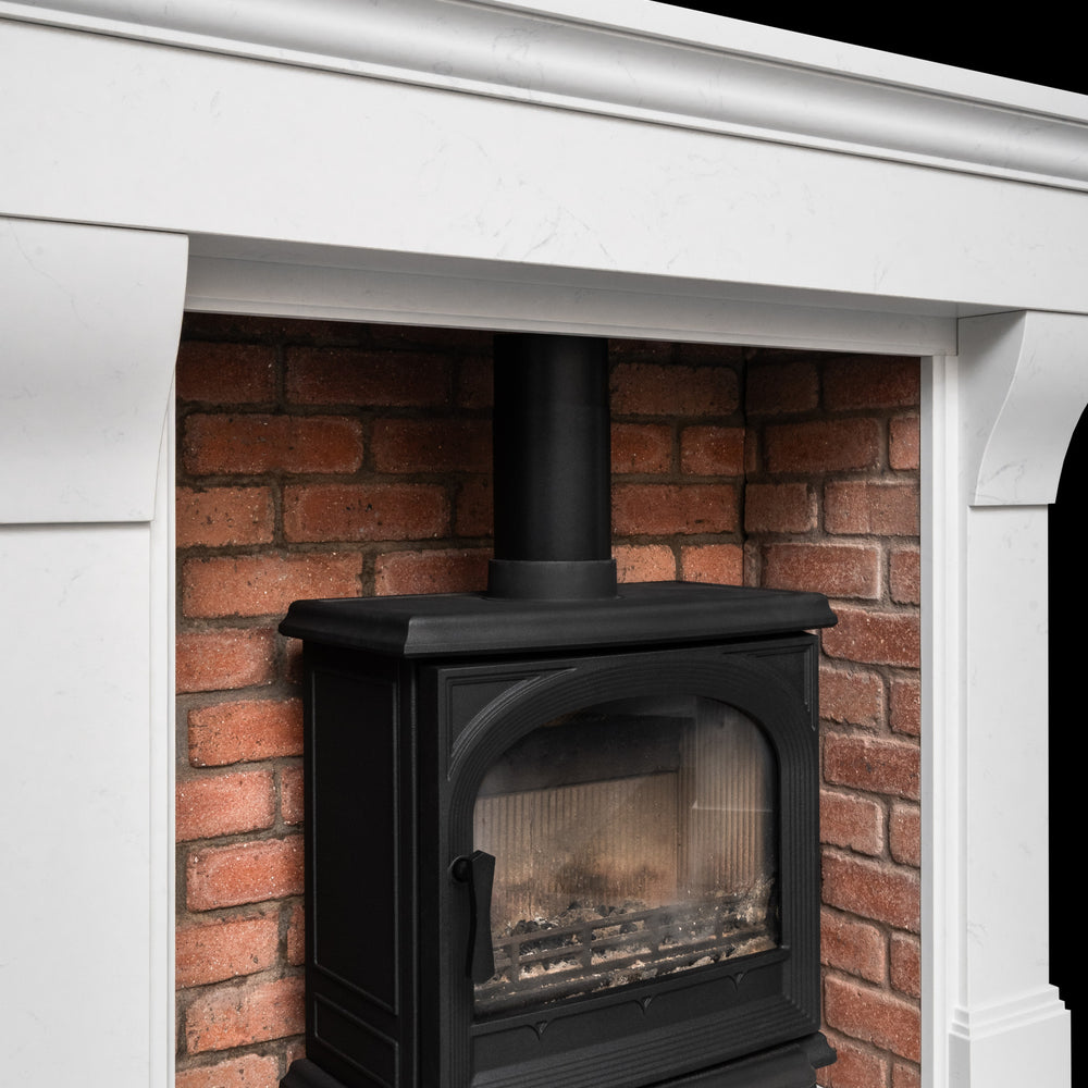 GMS 54" Cabra Honed Naples White Surround