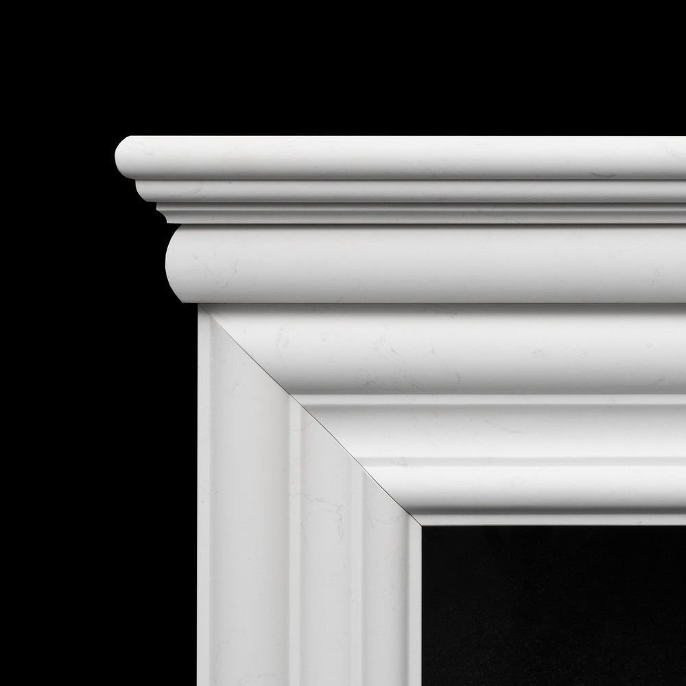 GMS 54" Celeste Honed Naples White Surround
