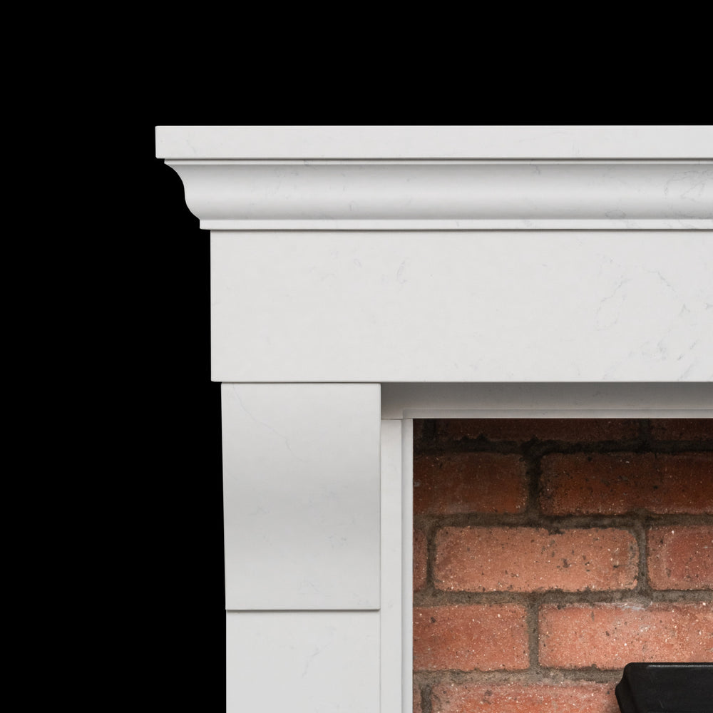 GMS 54" Cabra Honed Naples White Surround