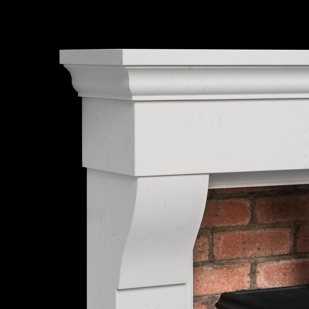 GMS 54" Cabra Honed Naples White Surround