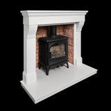 GMS 60" Cabra Honed Naples White Surround
