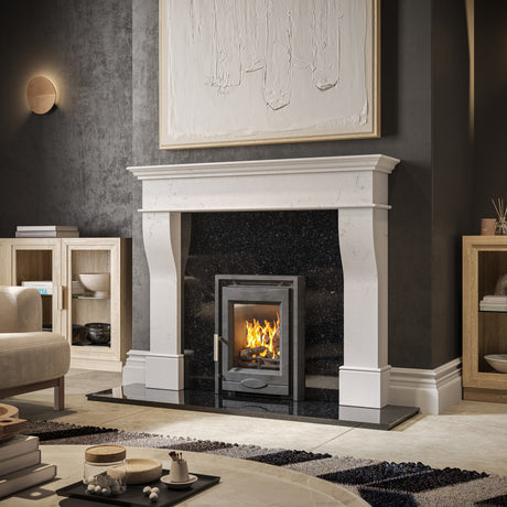 GMS 54" Plaza Honed Naples White Surround