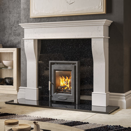 GMS 54" Plaza Honed Naples White Surround