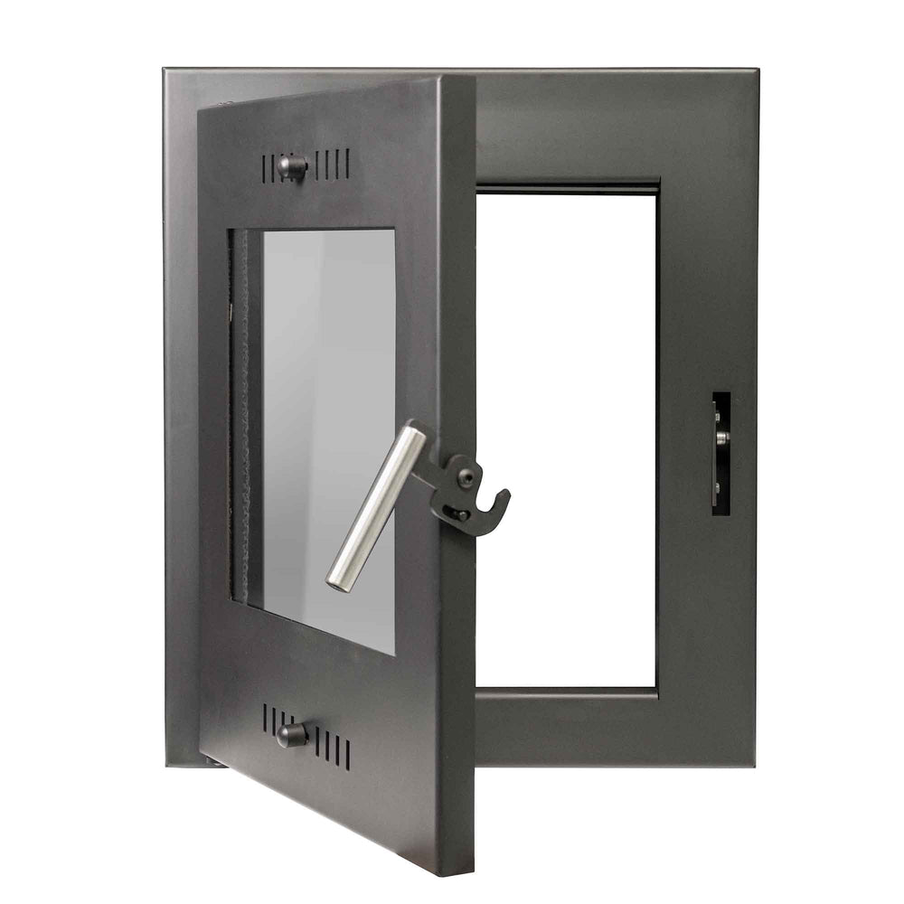 Porto Stove Door - Back View