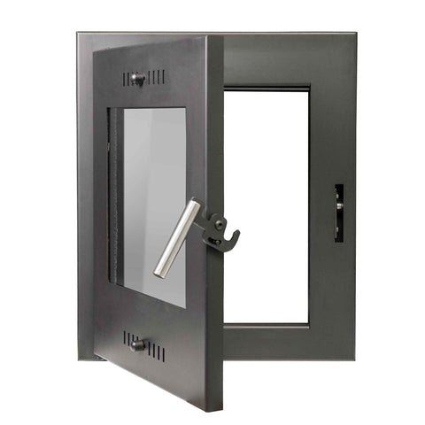 Porto Stove Door - Back View