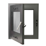 Porto Stove Door - Back View