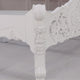 Rococo 4ft6 Double Size Carved Bed