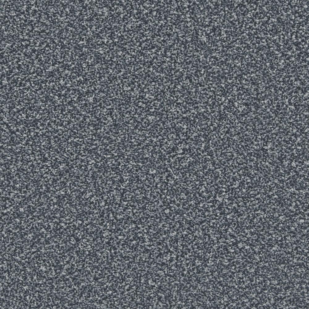 Deep blue eucalyptus carpet with dense textured pile | Home Centre Direct UK