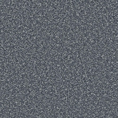 Deep blue eucalyptus carpet with dense textured pile | Home Centre Direct UK