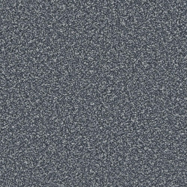Deep blue eucalyptus carpet with dense textured pile | Home Centre Direct UK