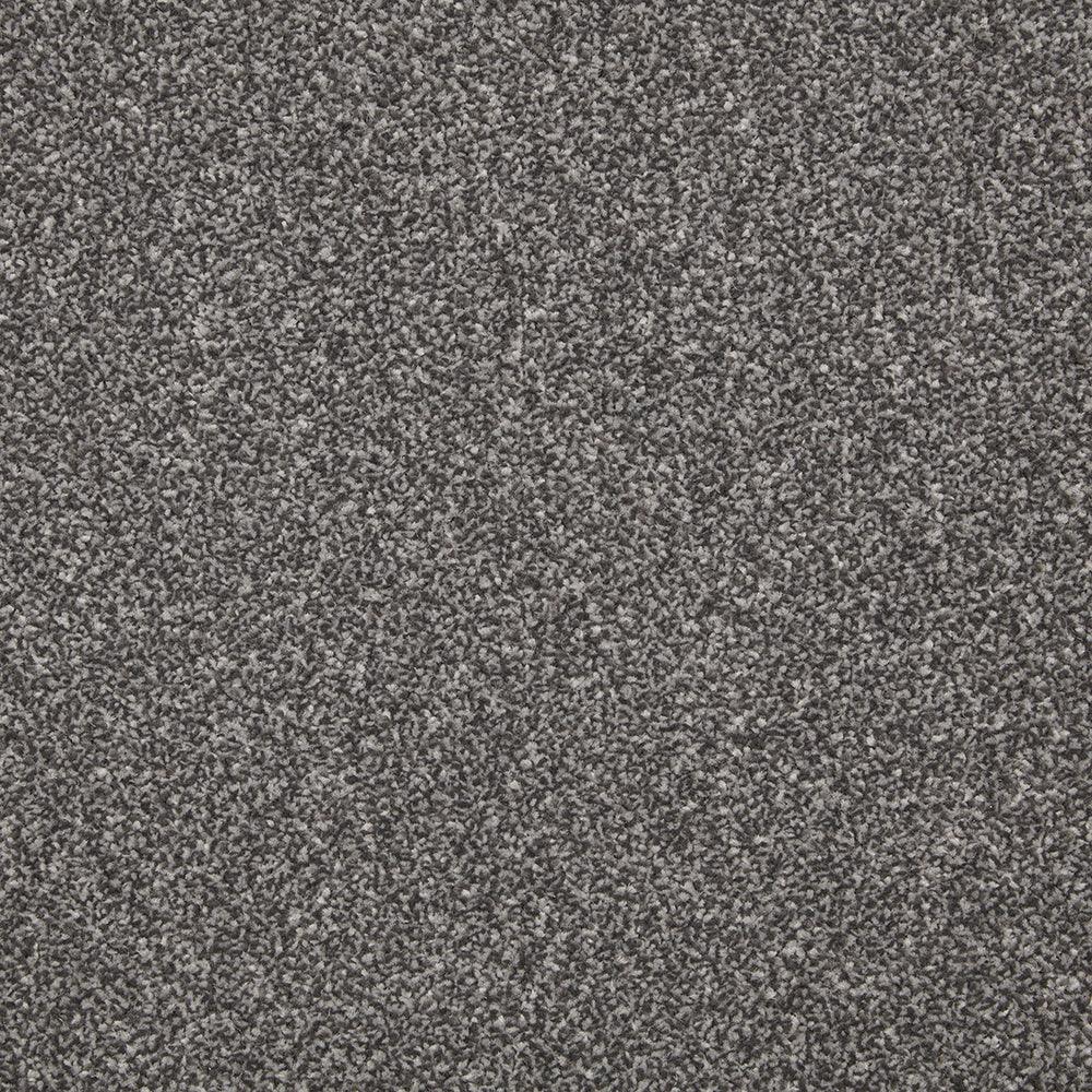 Dark grey textured carpet with dense, looped pile finish | Home Centre Direct UK