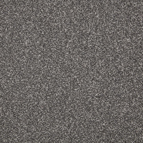 Dark grey textured carpet with dense, looped pile finish | Home Centre Direct UK