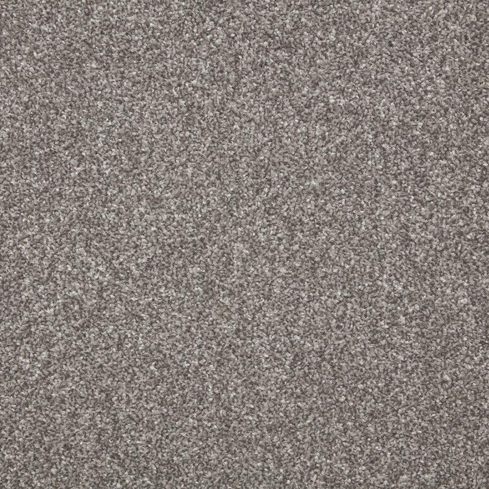 Grey textured carpet with a soft, dense pile | Home Centre Direct UK