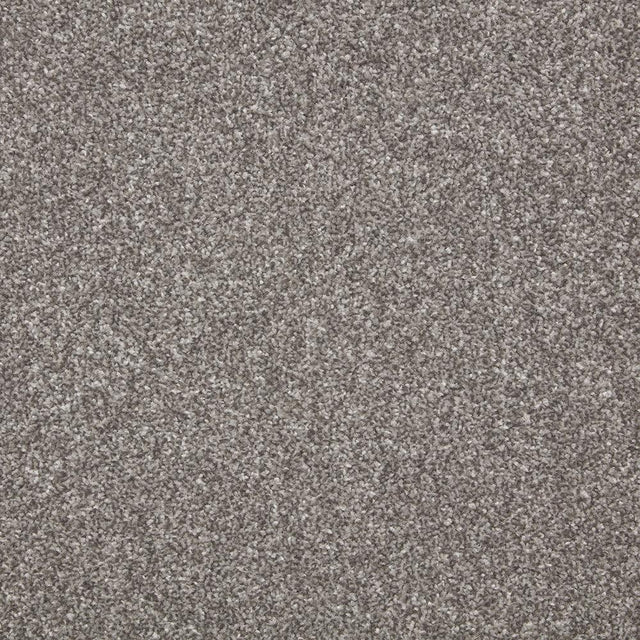 Grey textured carpet with a soft, dense pile | Home Centre Direct UK