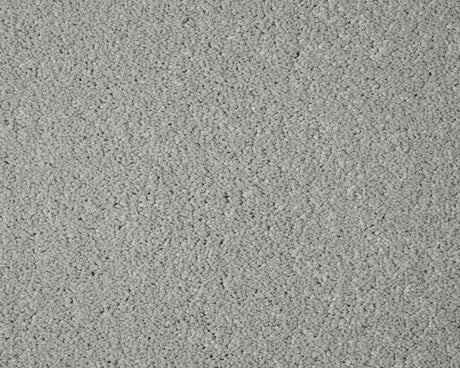 Light grey plush carpet with dense, soft texture | Home Centre Direct UK